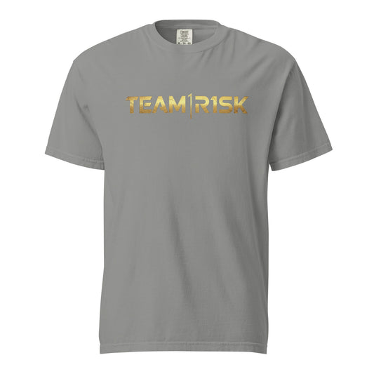 Signature | Comfort Colors T-Shirt | R1SK.gg | Script Logo
