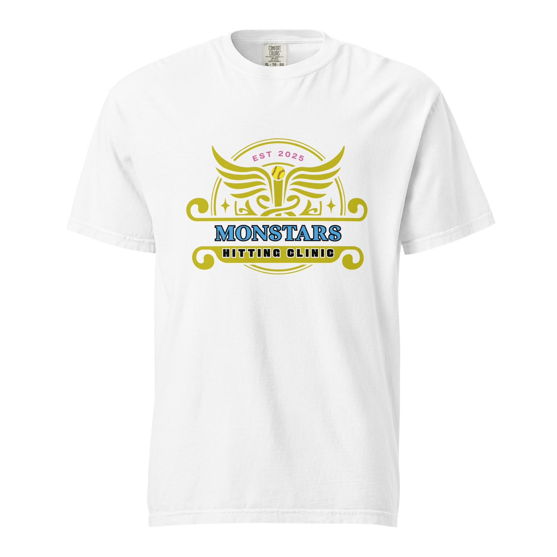 Signature | Comfort Colors T-Shirt | Racine Monstars
