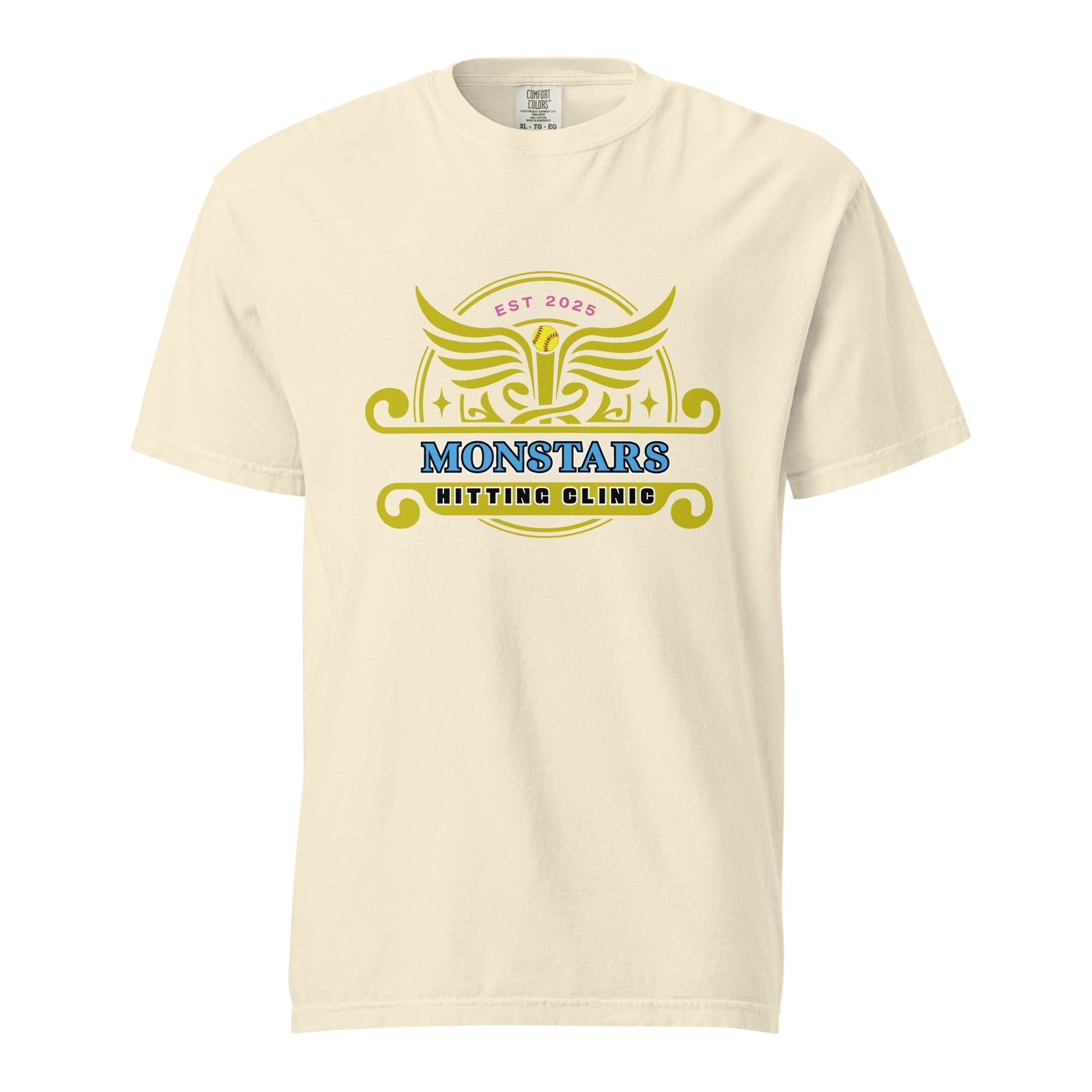 Signature | Comfort Colors T-Shirt | Racine Monstars