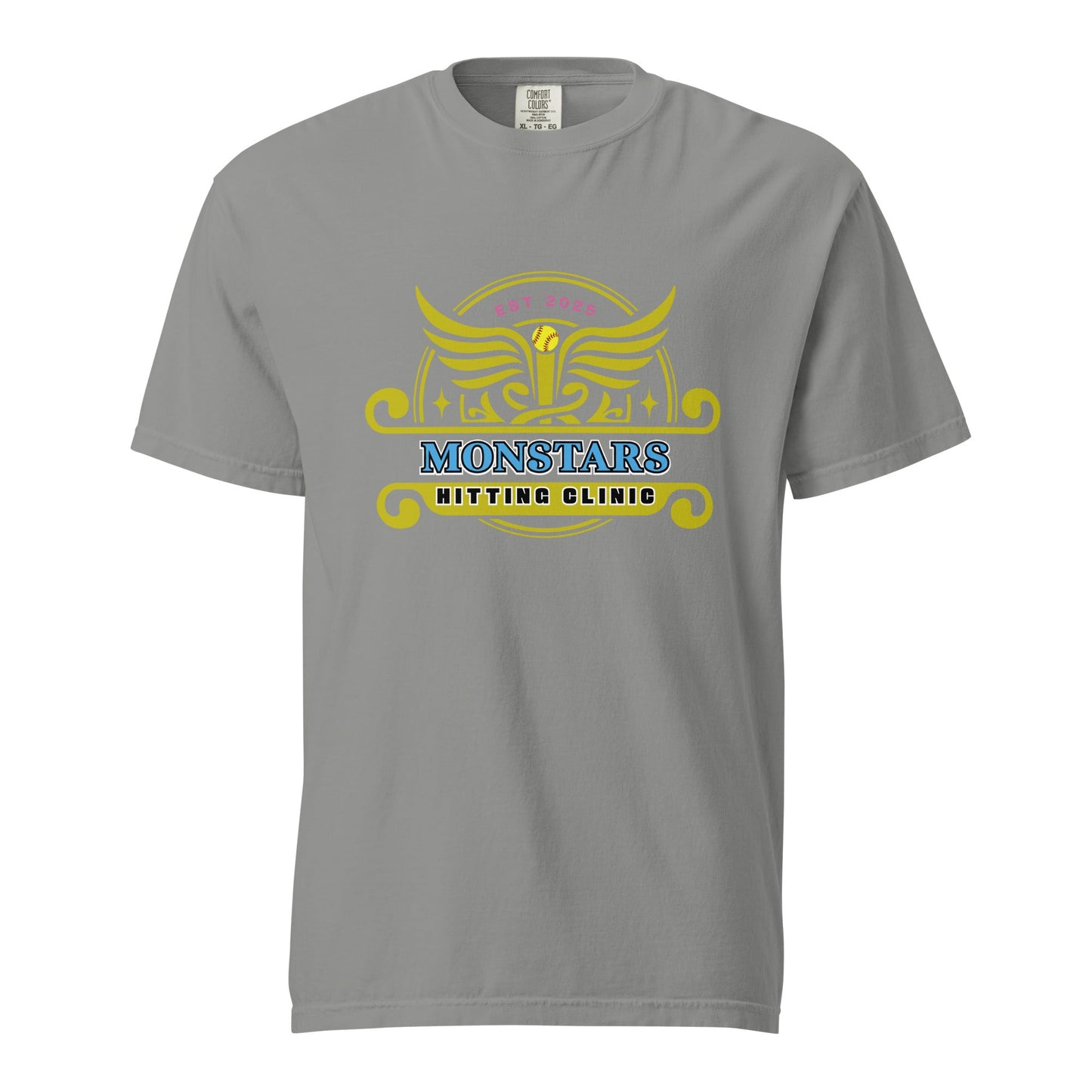 Signature | Comfort Colors T-Shirt | Racine Monstars
