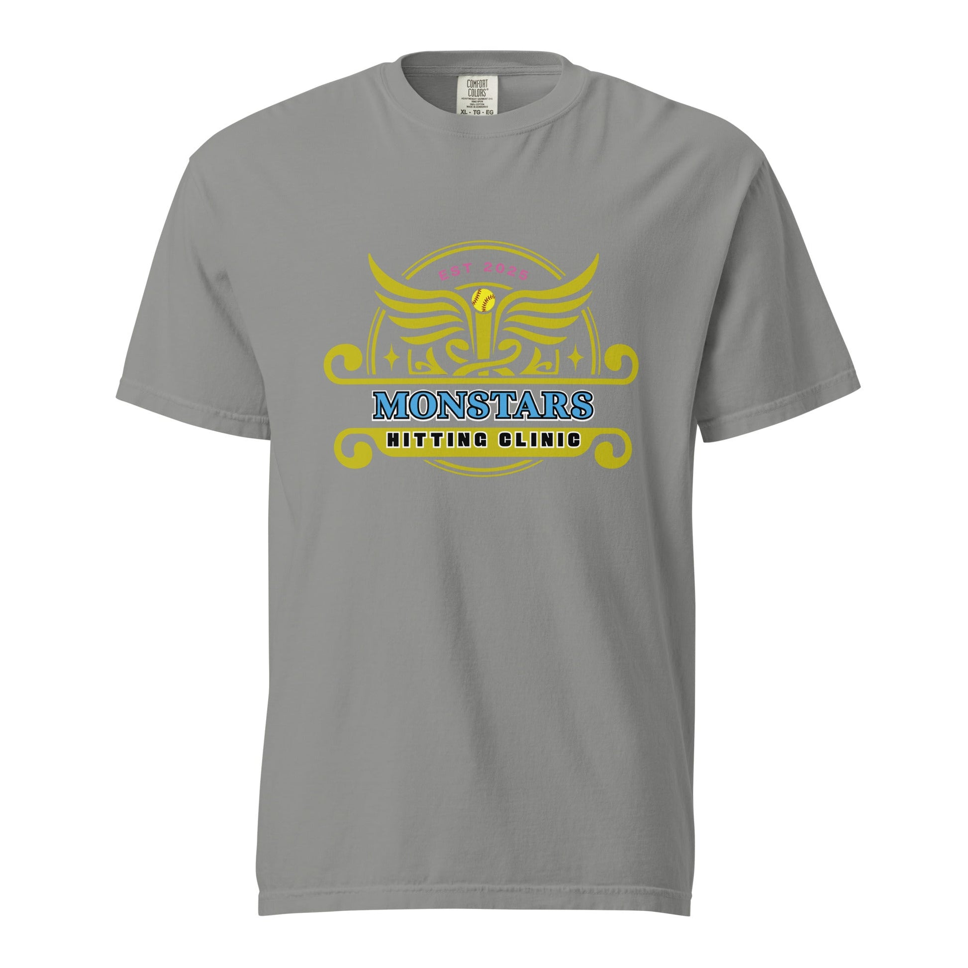Signature | Comfort Colors T-Shirt | Racine Monstars