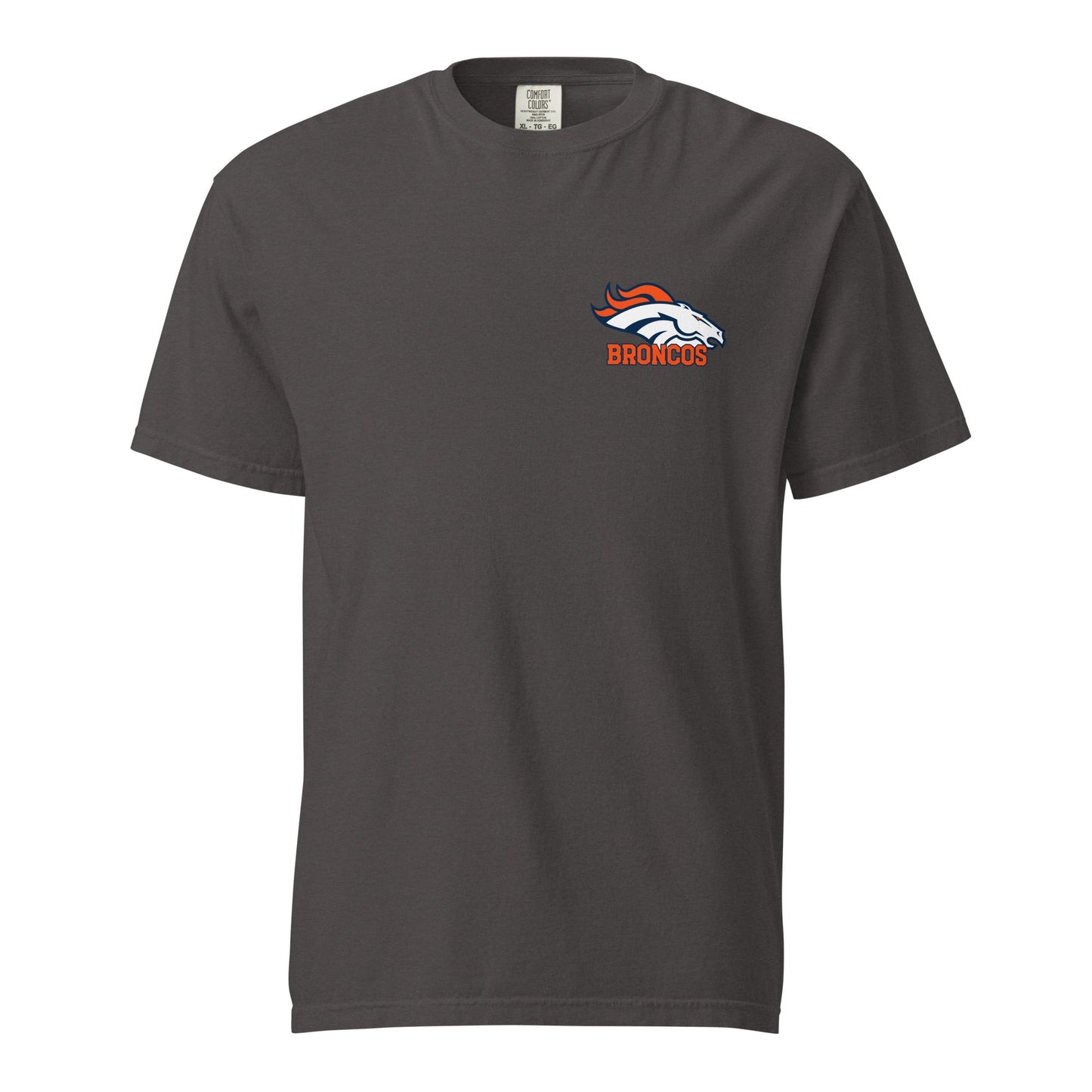 Signature | Comfort Colors T-Shirt | Rapid City Broncos - BHYFL | Athletics Logo