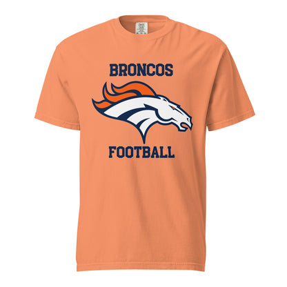 Signature | Comfort Colors T-Shirt | Rapid City Broncos - BHYFL | Cresst Logo