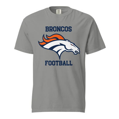 Signature | Comfort Colors T-Shirt | Rapid City Broncos - BHYFL | Cresst Logo