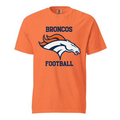 Signature | Comfort Colors T-Shirt | Rapid City Broncos - BHYFL | Cresst Logo
