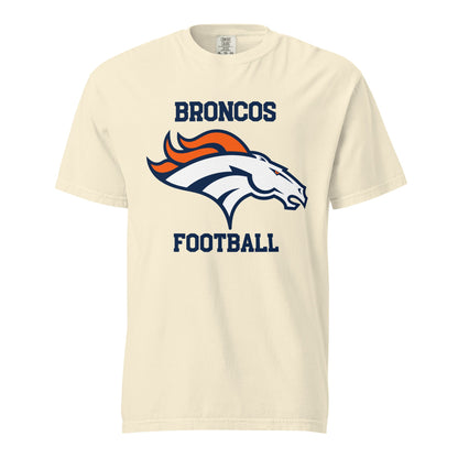 Signature | Comfort Colors T-Shirt | Rapid City Broncos - BHYFL | Cresst Logo