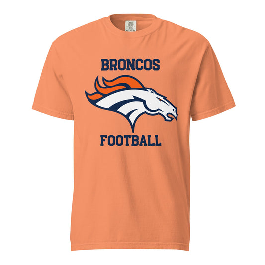 Signature | Comfort Colors T-Shirt | Rapid City Broncos - BHYFL | Cresst Logo