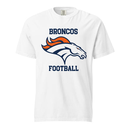 Signature | Comfort Colors T-Shirt | Rapid City Broncos - BHYFL | Cresst Logo
