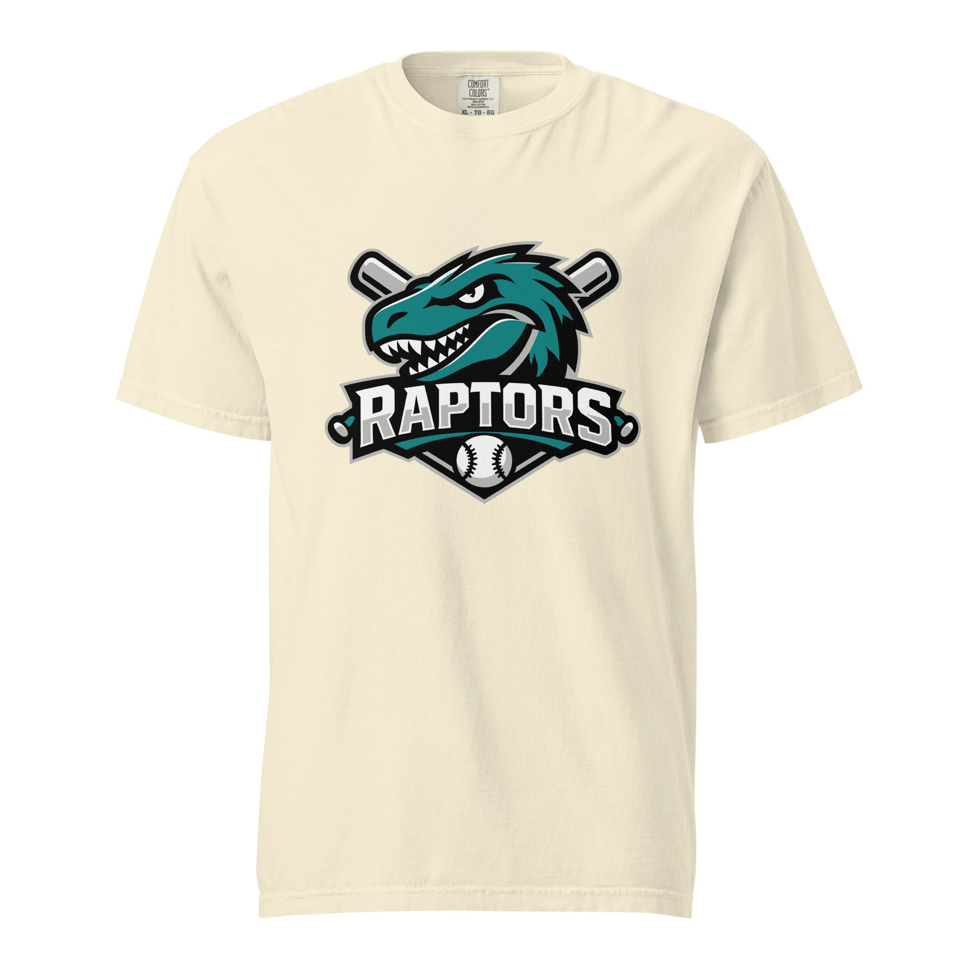Signature | Comfort Colors T-Shirt | Raptors | Patch Logo