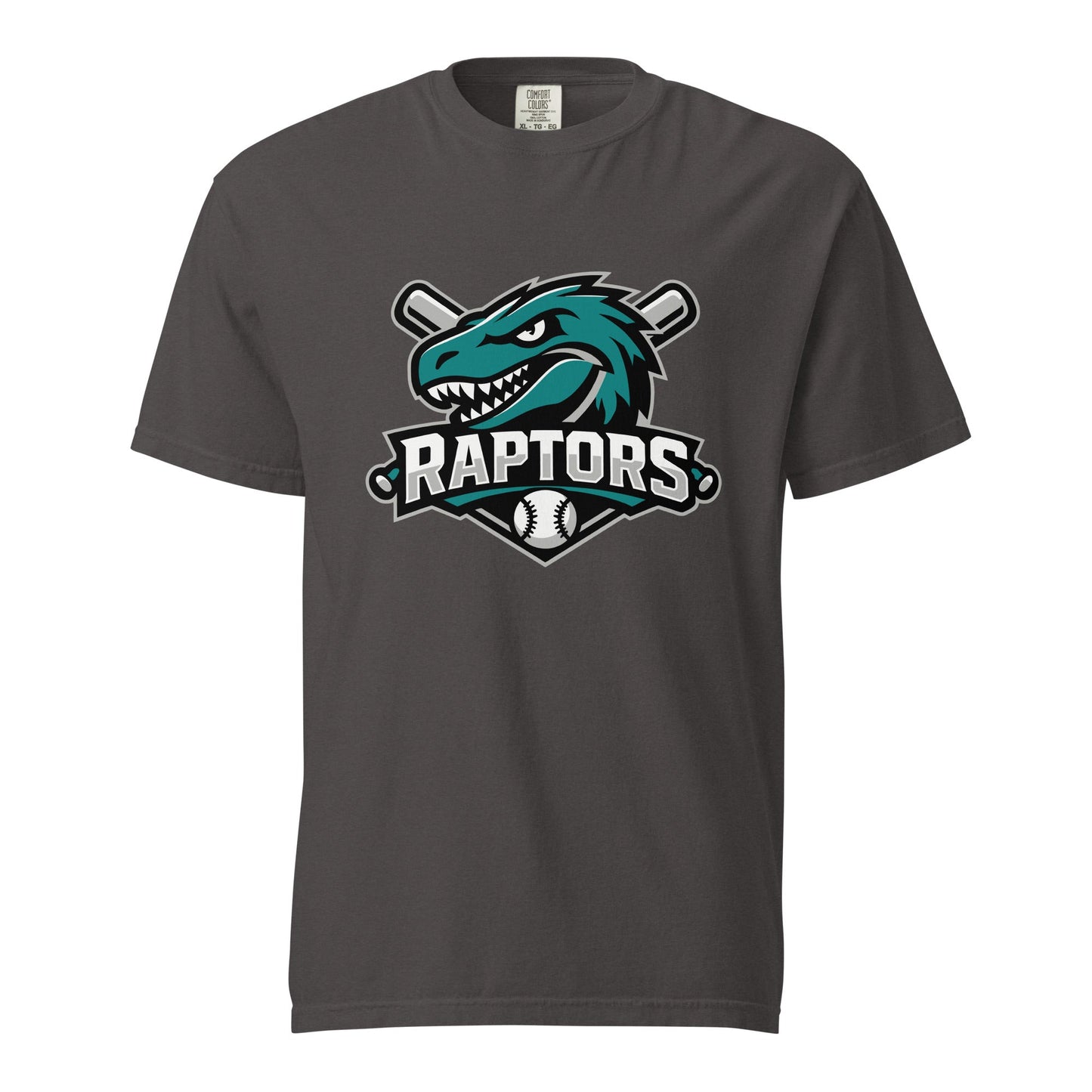 Signature | Comfort Colors T-Shirt | Raptors | Patch Logo