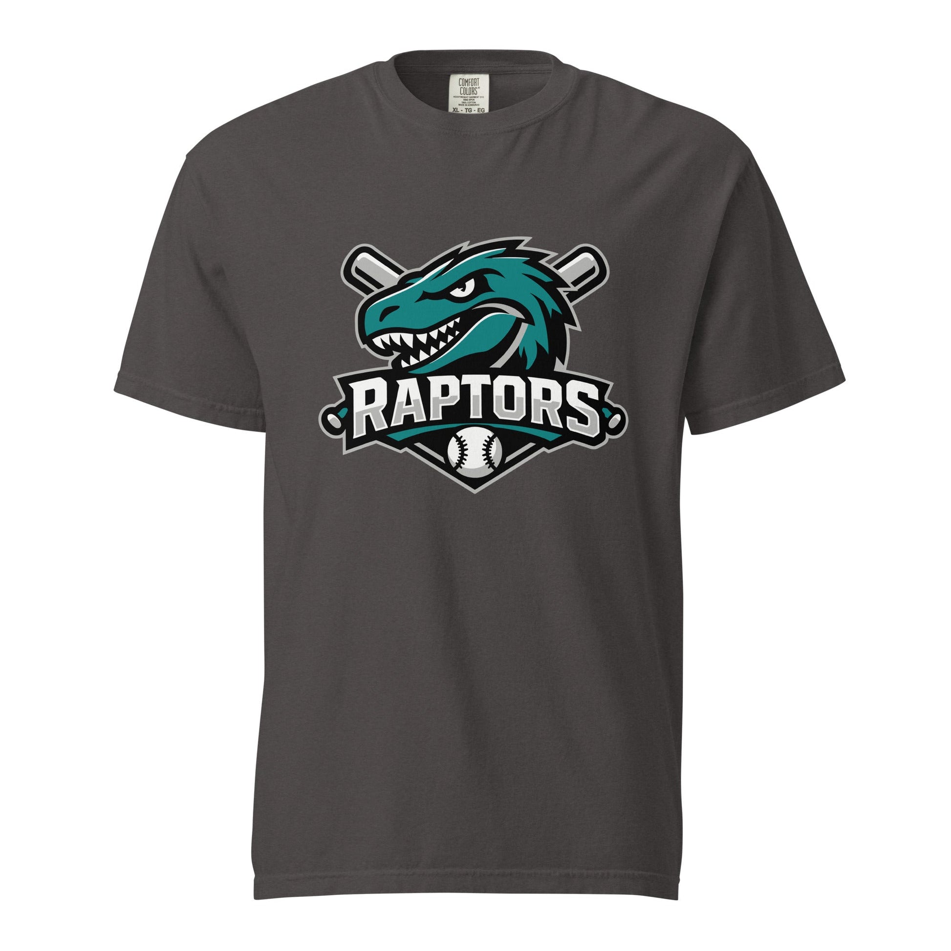 Signature | Comfort Colors T-Shirt | Raptors | Patch Logo
