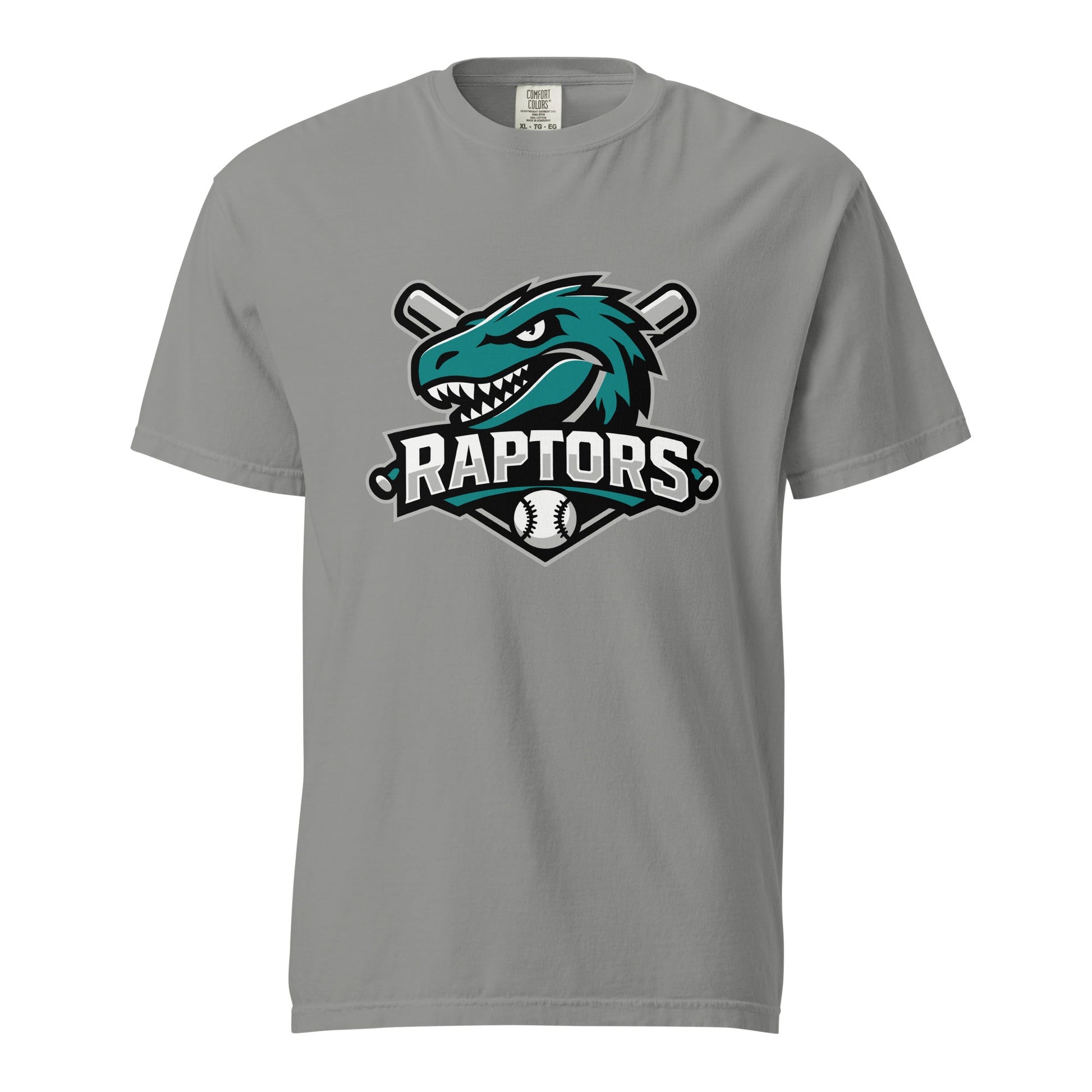 Signature | Comfort Colors T-Shirt | Raptors | Patch Logo