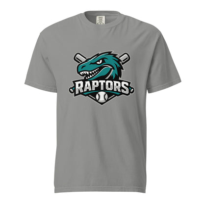 Signature | Comfort Colors T-Shirt | Raptors | Patch Logo