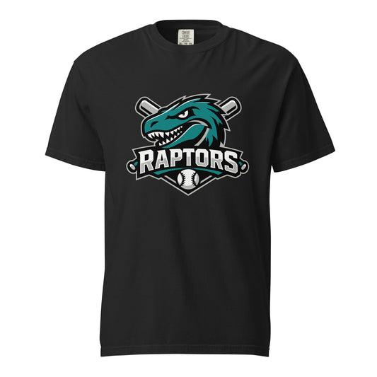 Signature | Comfort Colors T-Shirt | Raptors | Patch Logo