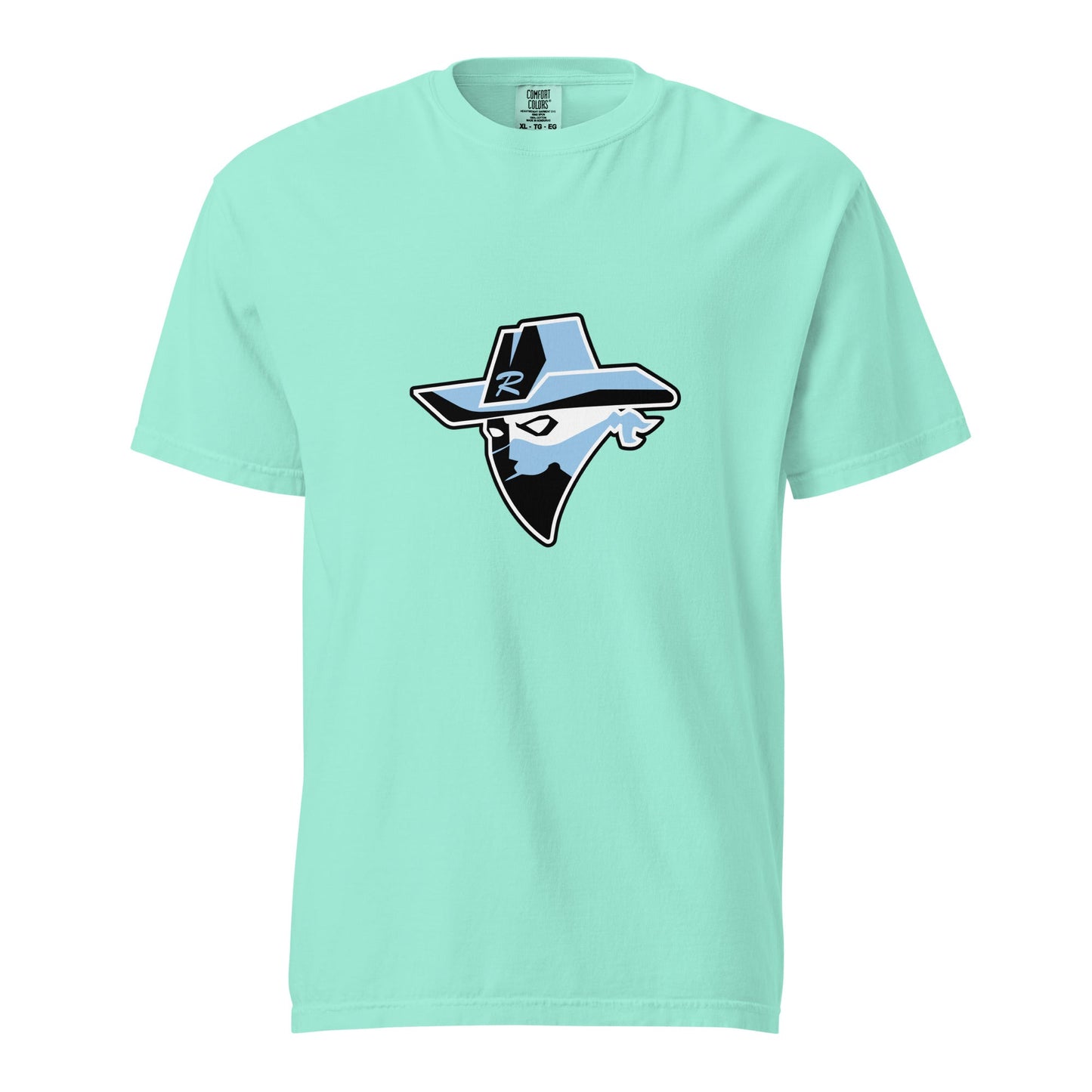 Signature | Comfort Colors T-Shirt | Rebels baseball club | Emblem Logo