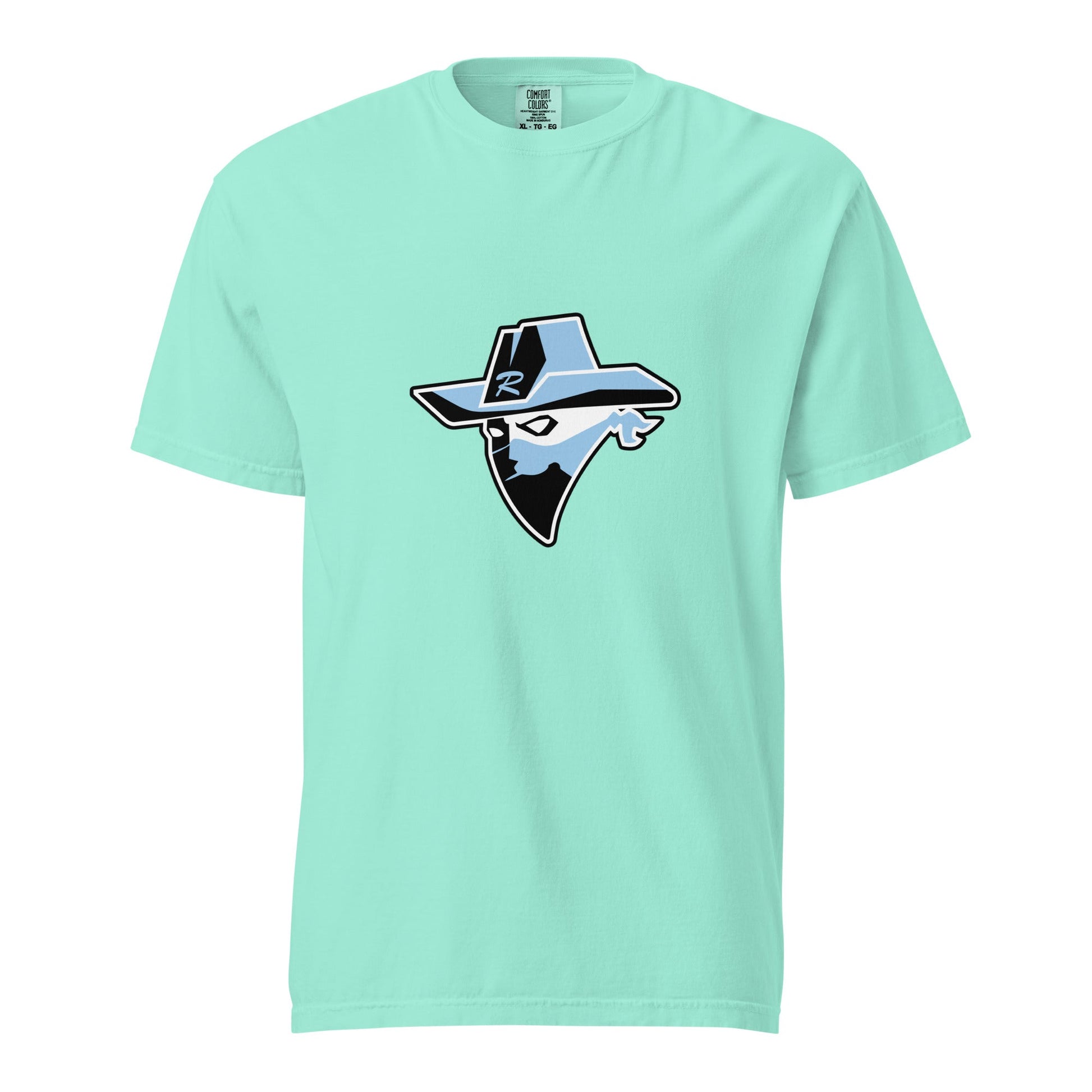 Signature | Comfort Colors T-Shirt | Rebels baseball club | Emblem Logo