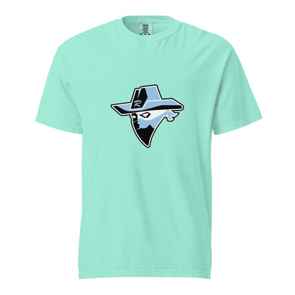 Signature | Comfort Colors T-Shirt | Rebels baseball club | Emblem Logo