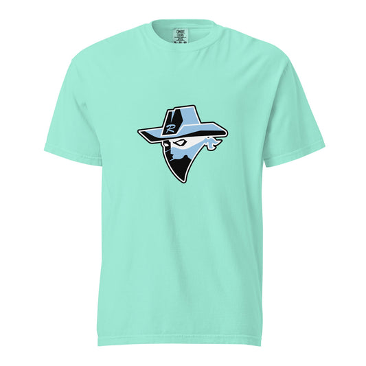 Signature | Comfort Colors T-Shirt | Rebels baseball club | Emblem Logo