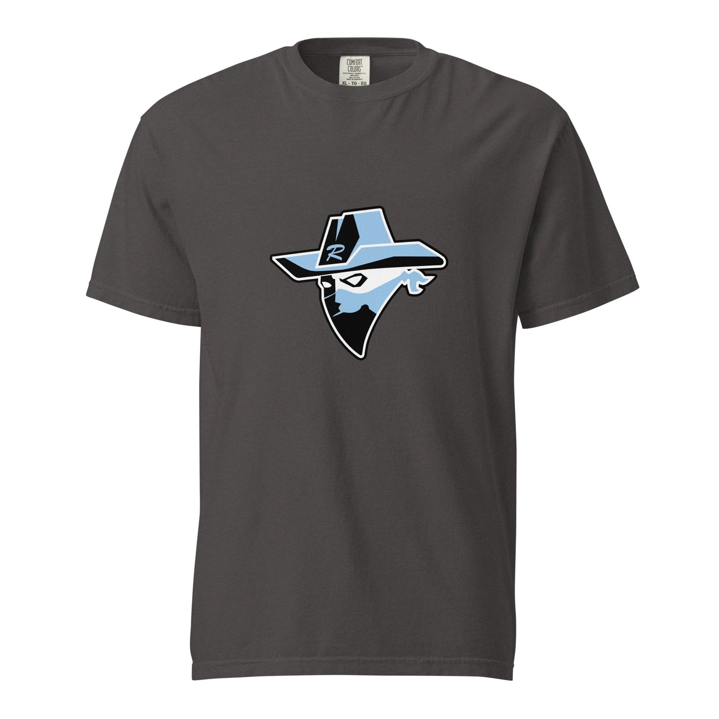 Signature | Comfort Colors T-Shirt | Rebels baseball club | Emblem Logo