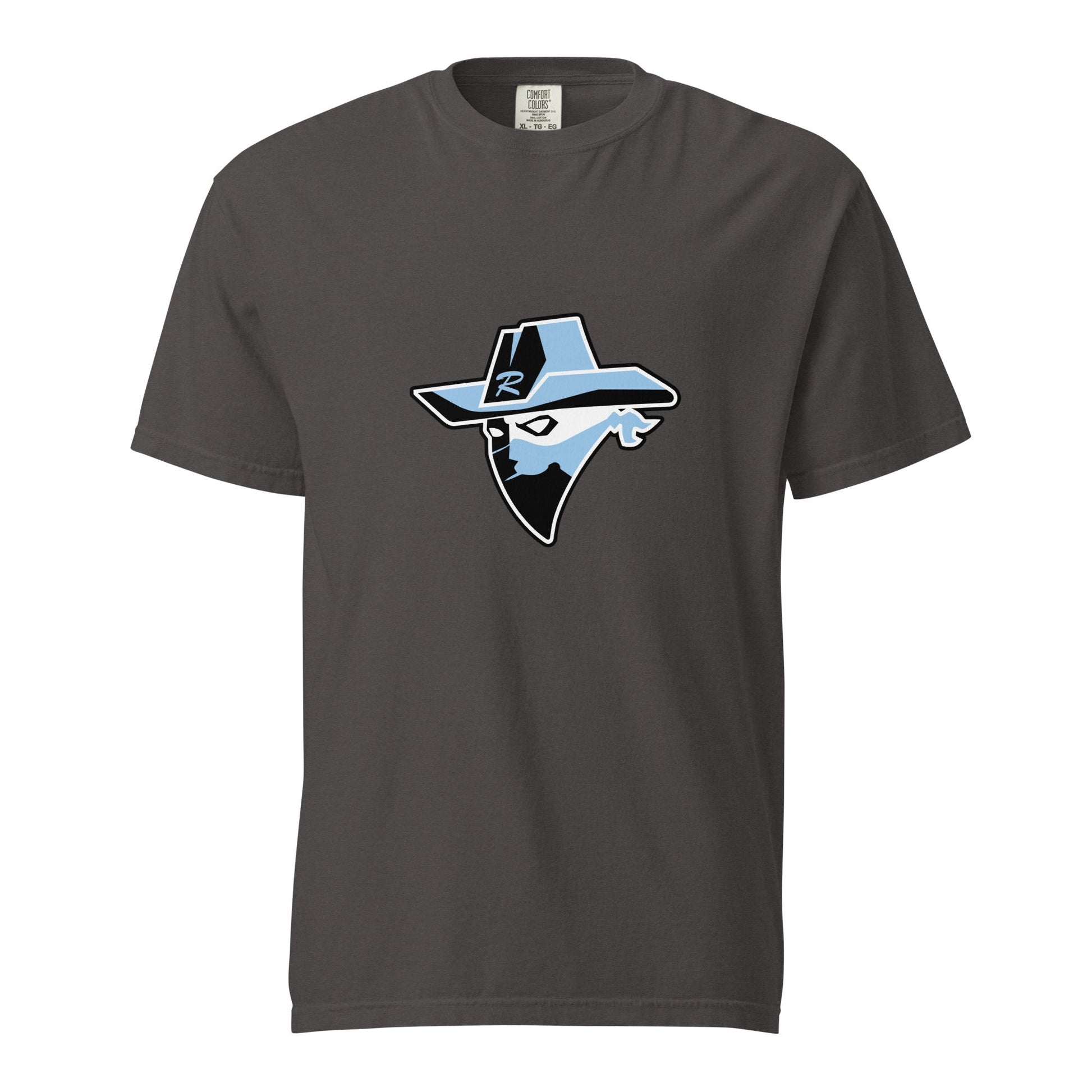 Signature | Comfort Colors T-Shirt | Rebels baseball club | Emblem Logo