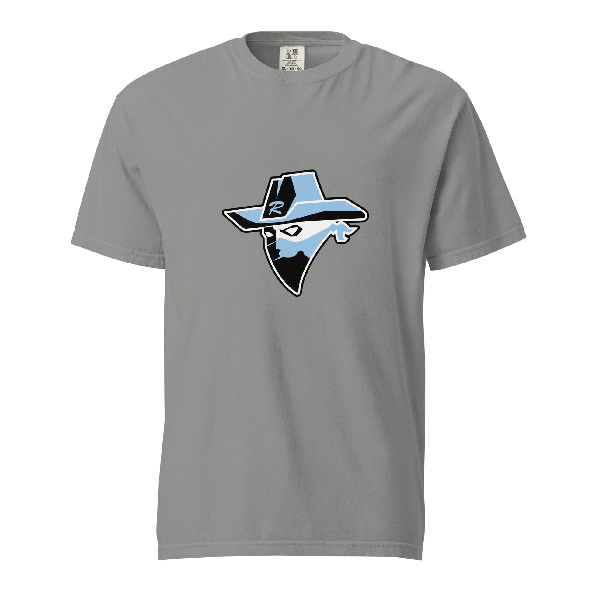 Signature | Comfort Colors T-Shirt | Rebels baseball club | Emblem Logo