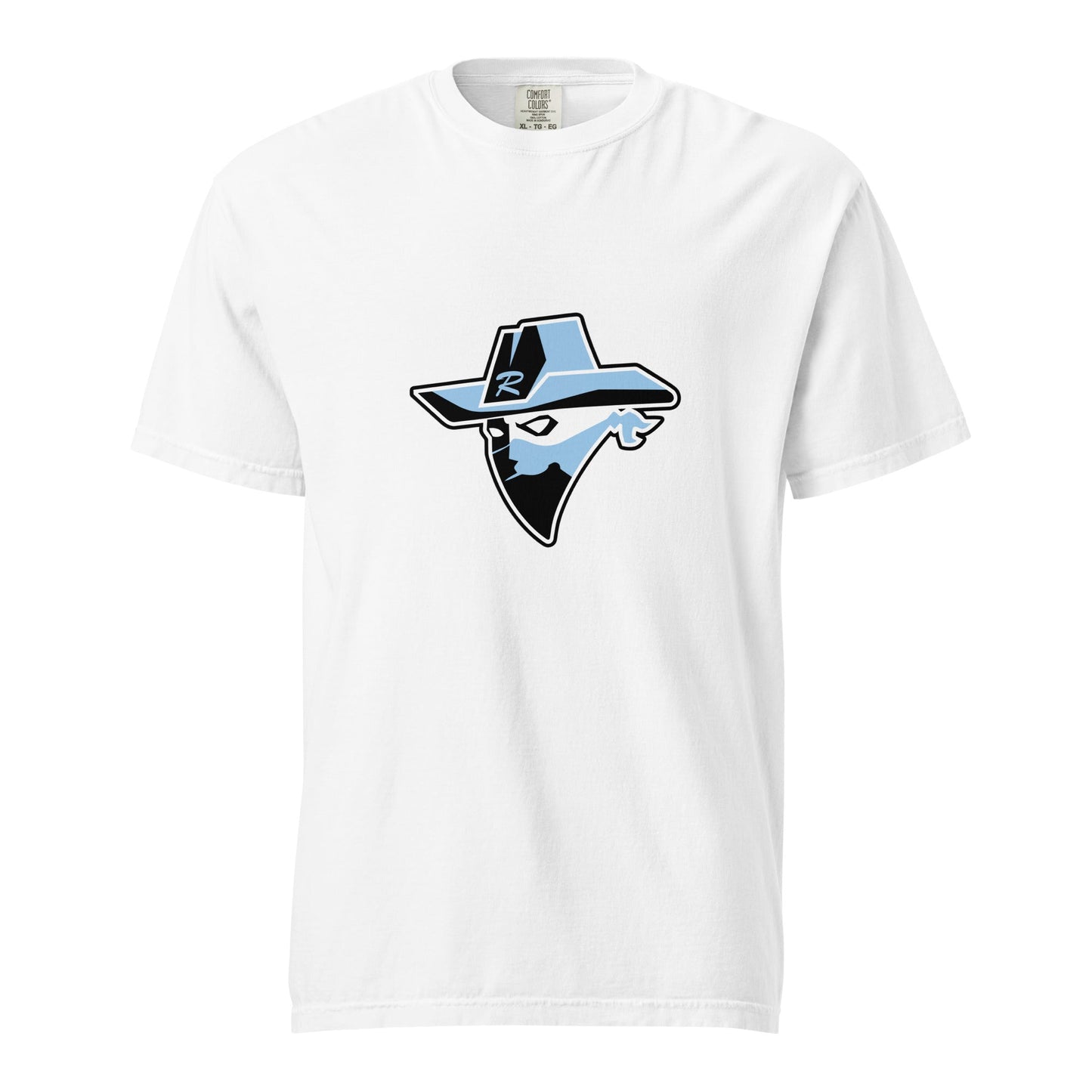 Signature | Comfort Colors T-Shirt | Rebels baseball club | Emblem Logo