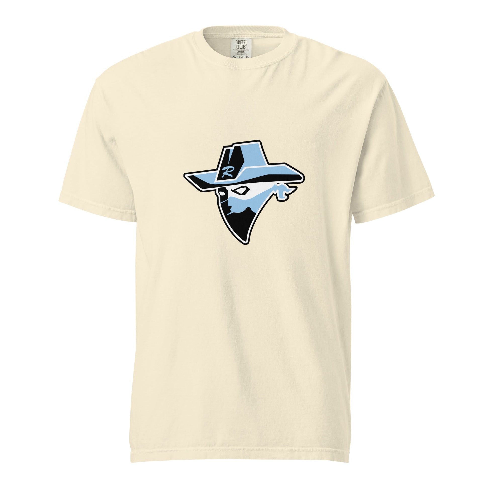 Signature | Comfort Colors T-Shirt | Rebels baseball club | Emblem Logo