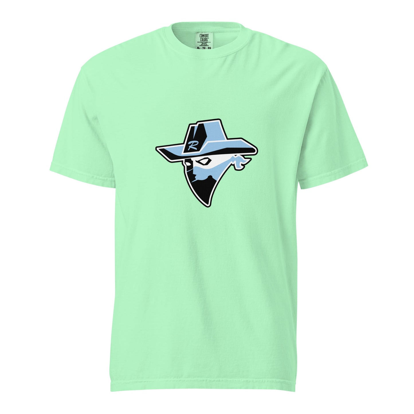 Signature | Comfort Colors T-Shirt | Rebels baseball club | Emblem Logo