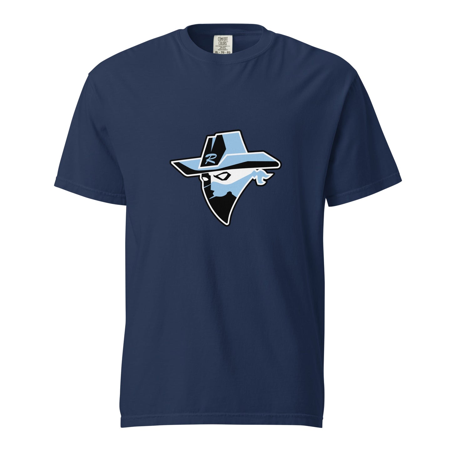 Signature | Comfort Colors T-Shirt | Rebels baseball club | Emblem Logo