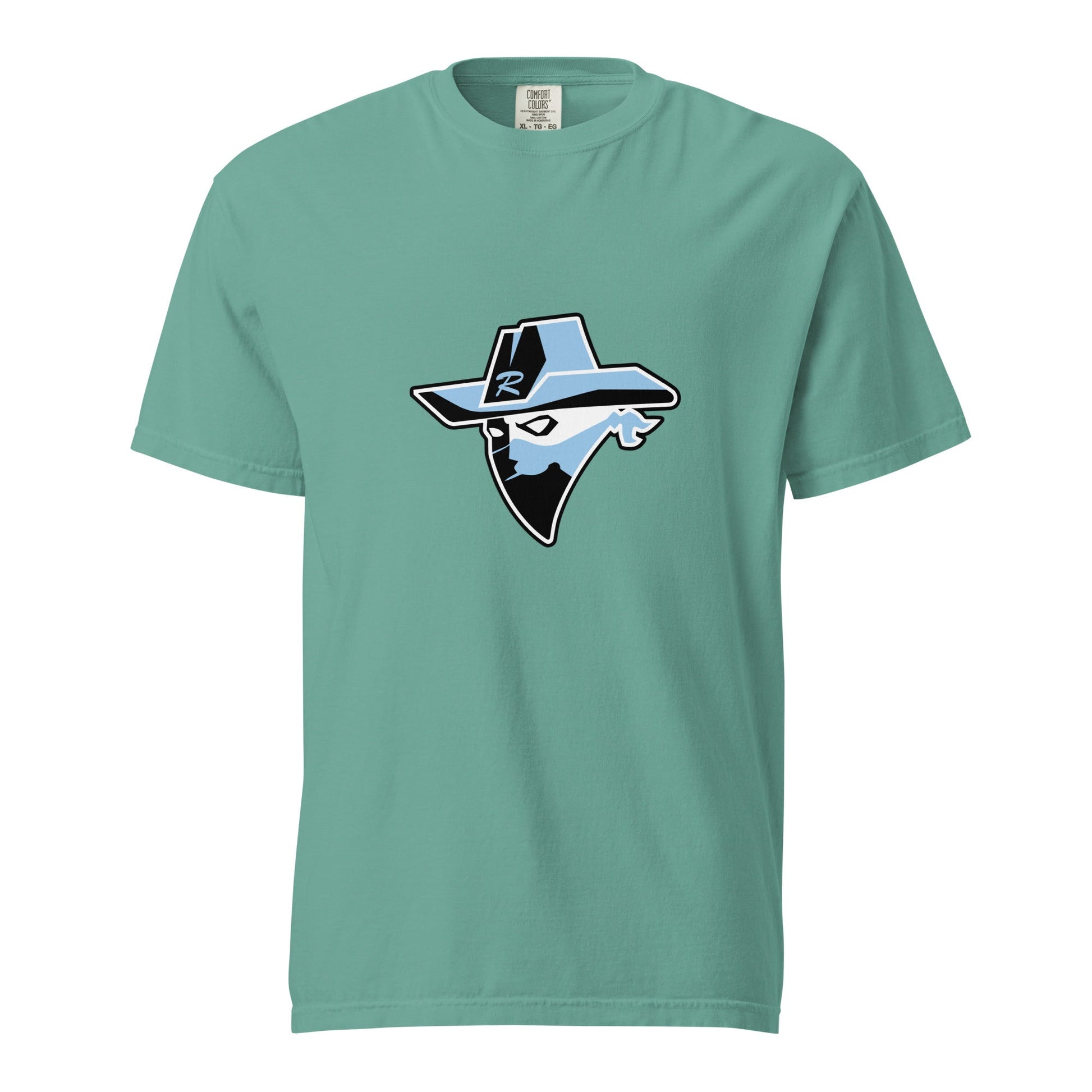 Signature | Comfort Colors T-Shirt | Rebels baseball club | Emblem Logo