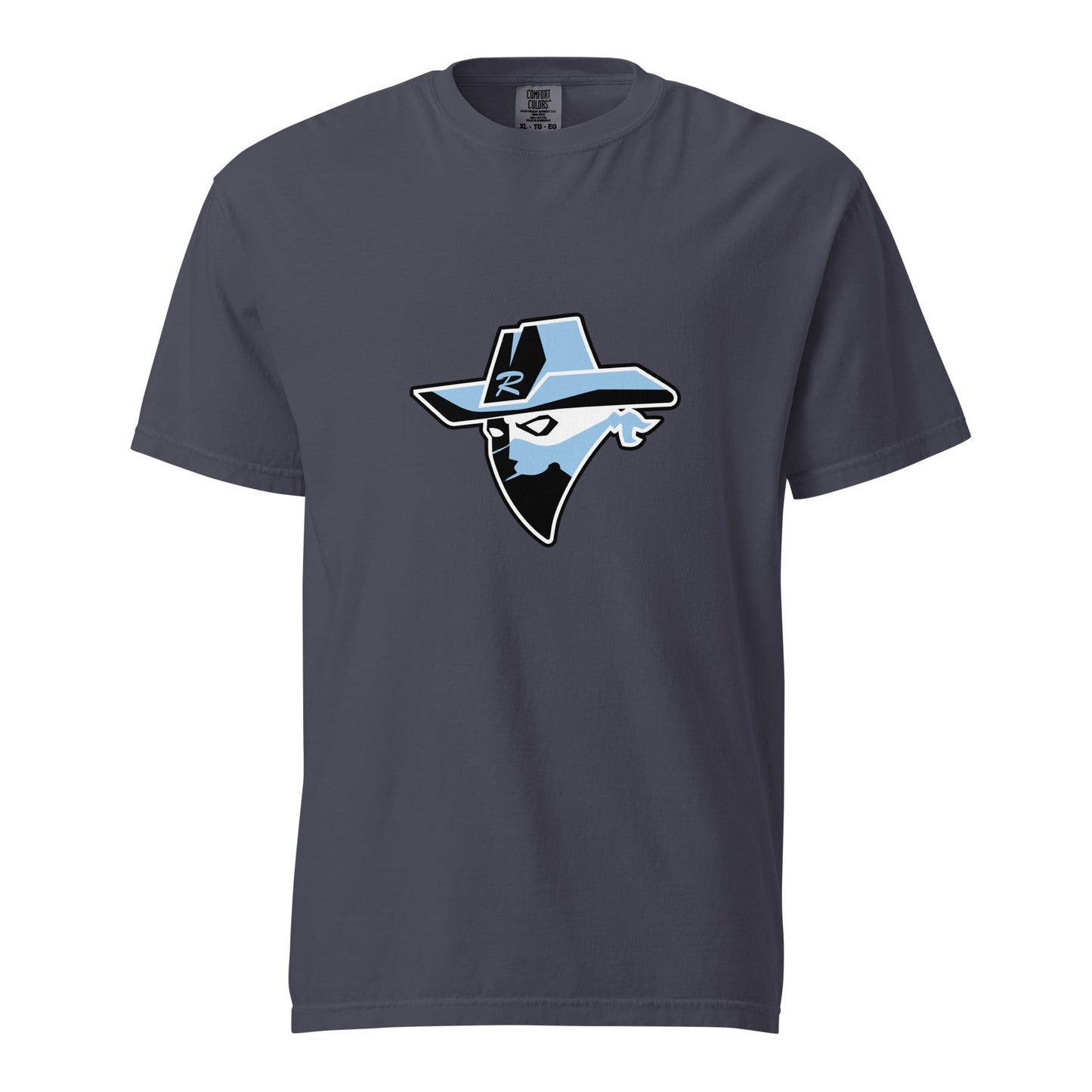 Signature | Comfort Colors T-Shirt | Rebels baseball club | Emblem Logo