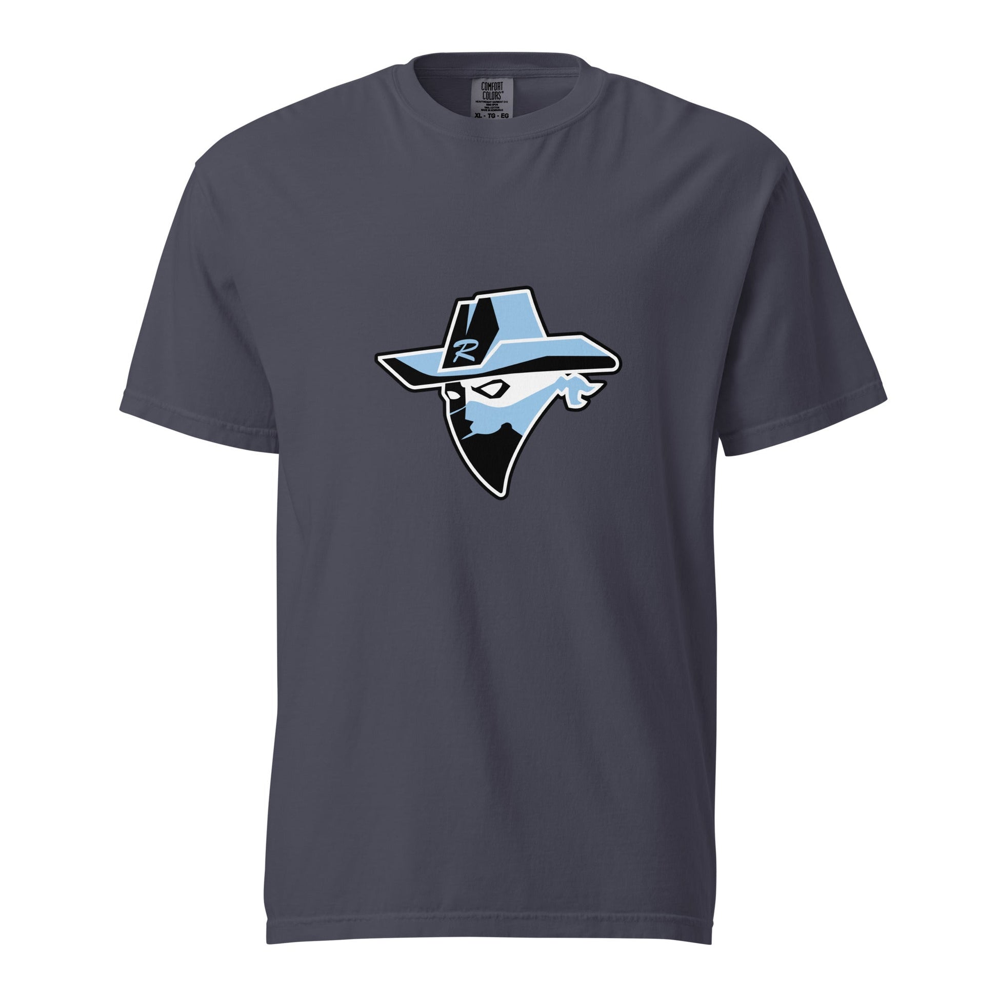Signature | Comfort Colors T-Shirt | Rebels baseball club | Emblem Logo