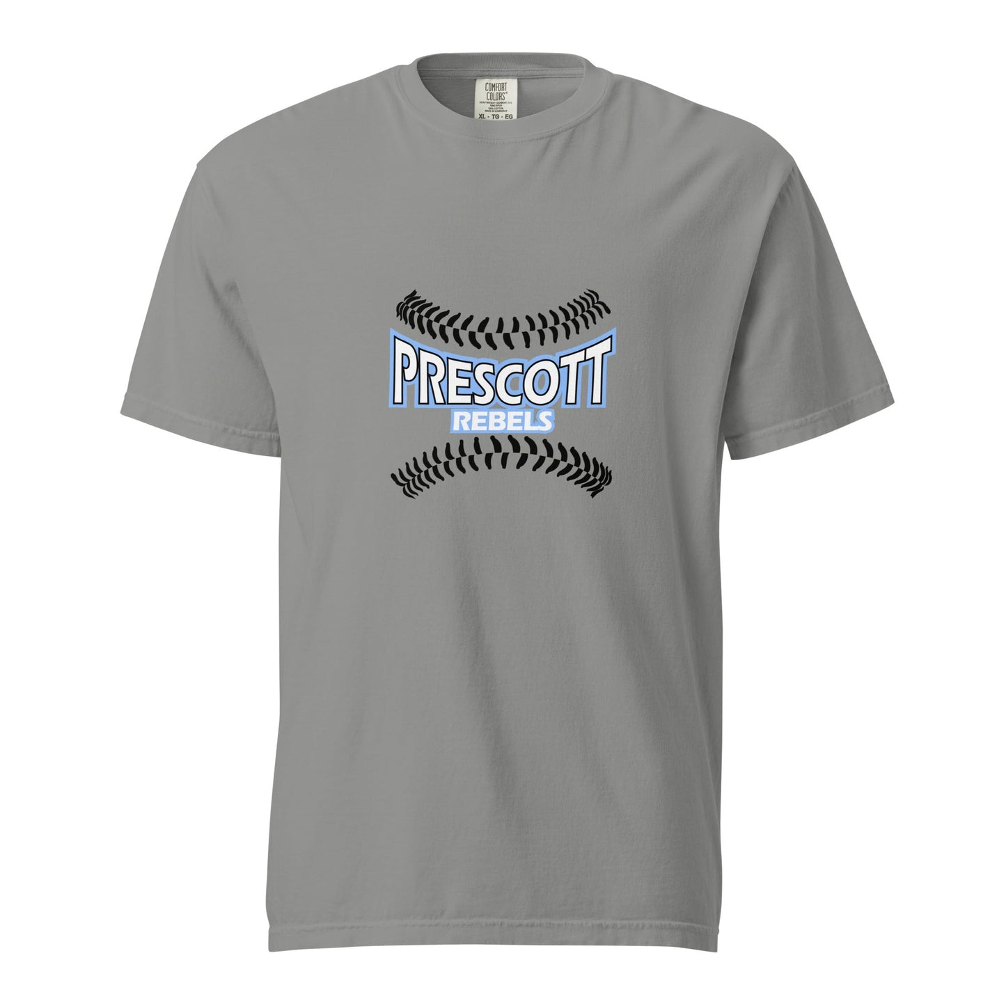 Signature | Comfort Colors T-Shirt | Rebels baseball club | Vanguard Logo