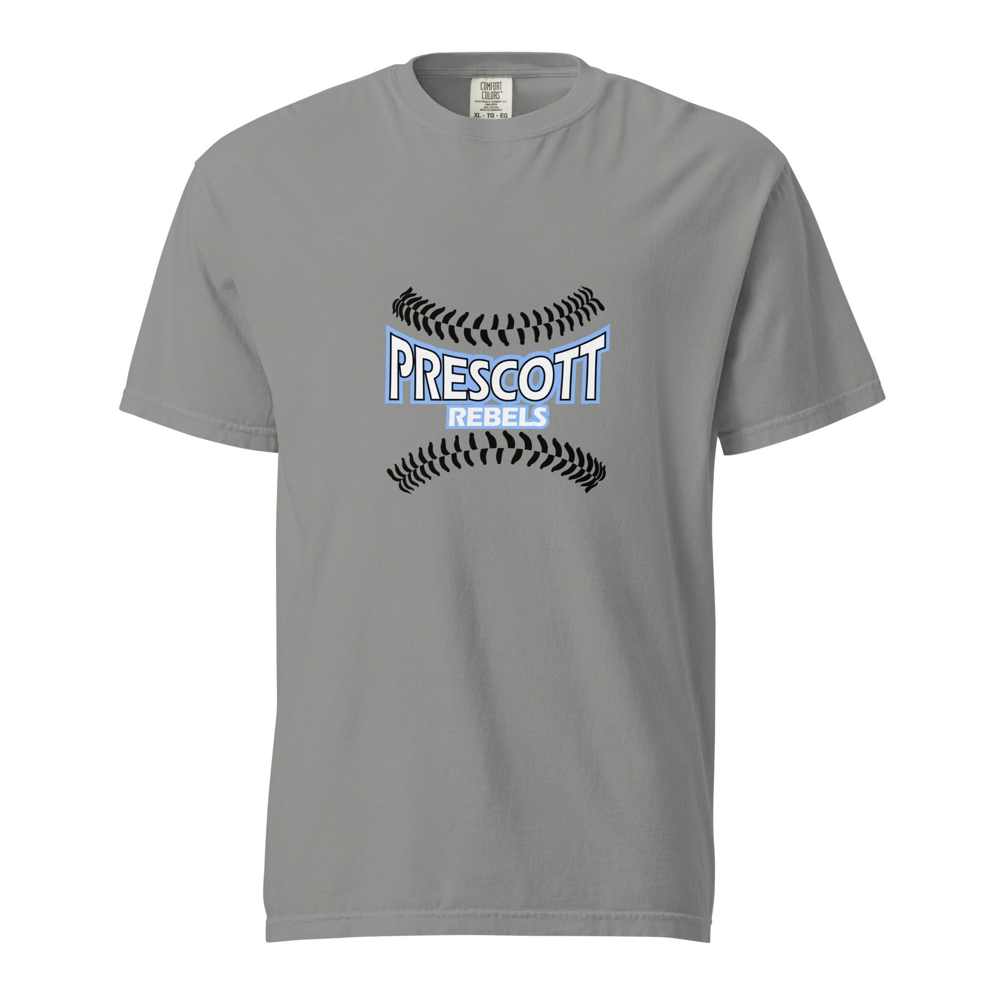 Signature | Comfort Colors T-Shirt | Rebels baseball club | Vanguard Logo