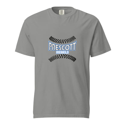 Signature | Comfort Colors T-Shirt | Rebels baseball club | Vanguard Logo