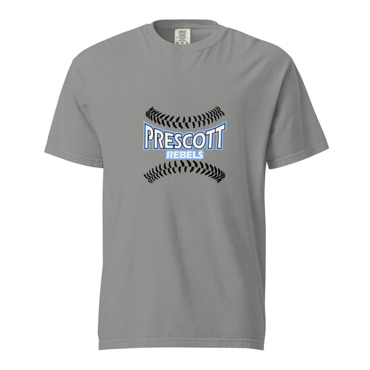 Signature | Comfort Colors T-Shirt | Rebels baseball club | Vanguard Logo