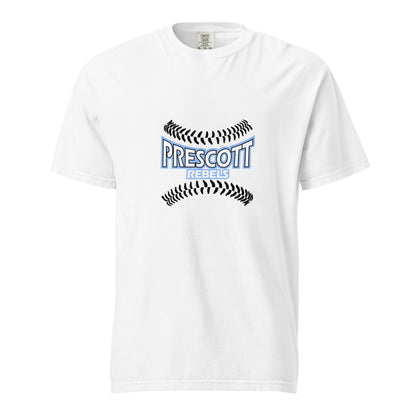 Signature | Comfort Colors T-Shirt | Rebels baseball club | Vanguard Logo