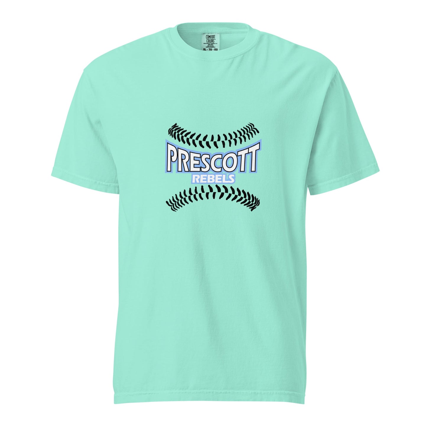 Signature | Comfort Colors T-Shirt | Rebels baseball club | Vanguard Logo