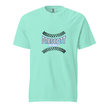 Signature | Comfort Colors T-Shirt | Rebels baseball club | Vanguard Logo
