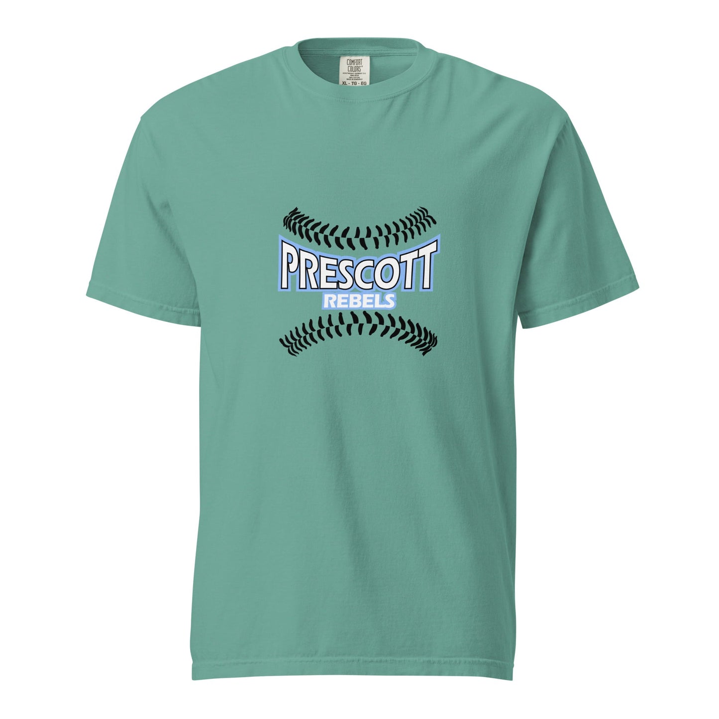 Signature | Comfort Colors T-Shirt | Rebels baseball club | Vanguard Logo