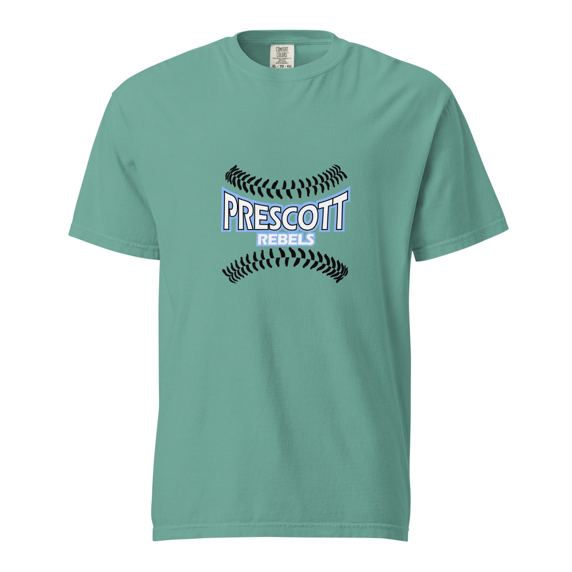 Signature | Comfort Colors T-Shirt | Rebels baseball club | Vanguard Logo