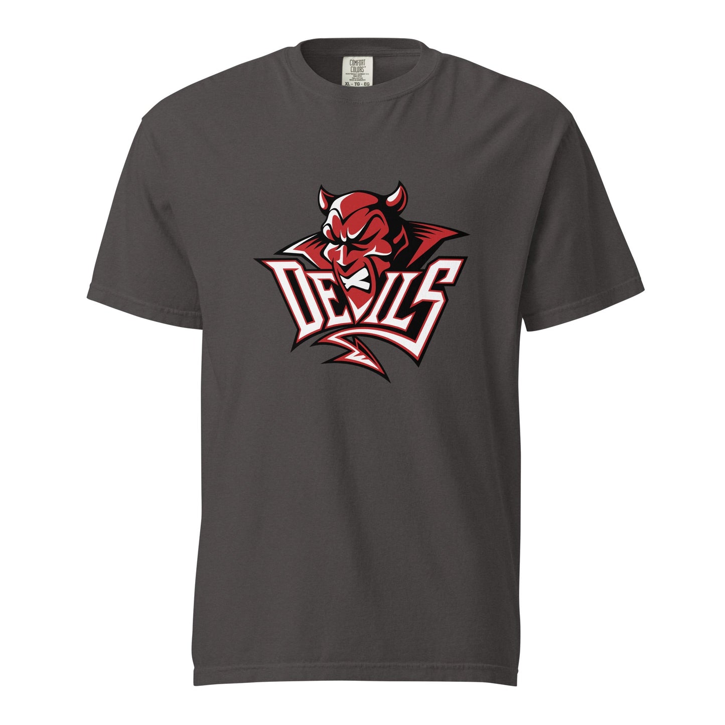 Signature | Comfort Colors T-Shirt | Red Springs Track and Field | Mascot Logo