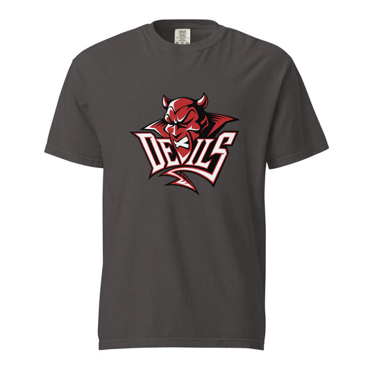 Signature | Comfort Colors T-Shirt | Red Springs Track and Field | Mascot Logo