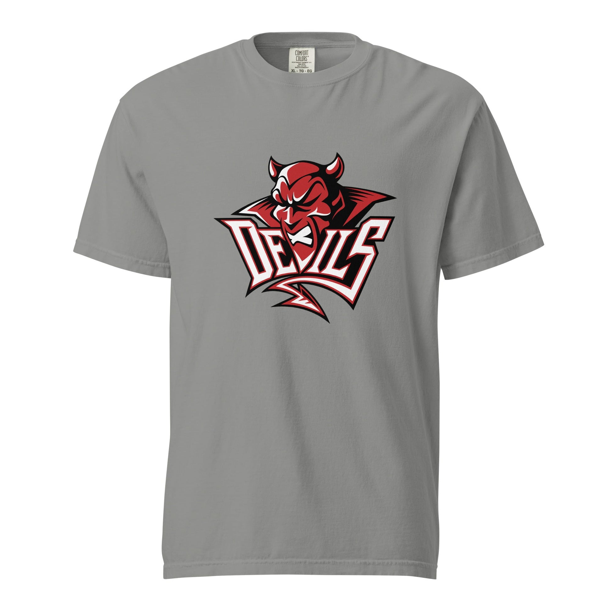 Signature | Comfort Colors T-Shirt | Red Springs Track and Field | Mascot Logo