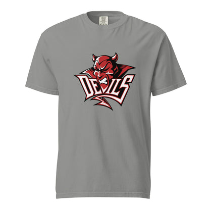 Signature | Comfort Colors T-Shirt | Red Springs Track and Field | Mascot Logo