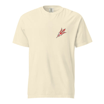 Signature | Comfort Colors T-Shirt | Red Springs Track and Field | Trident Logo