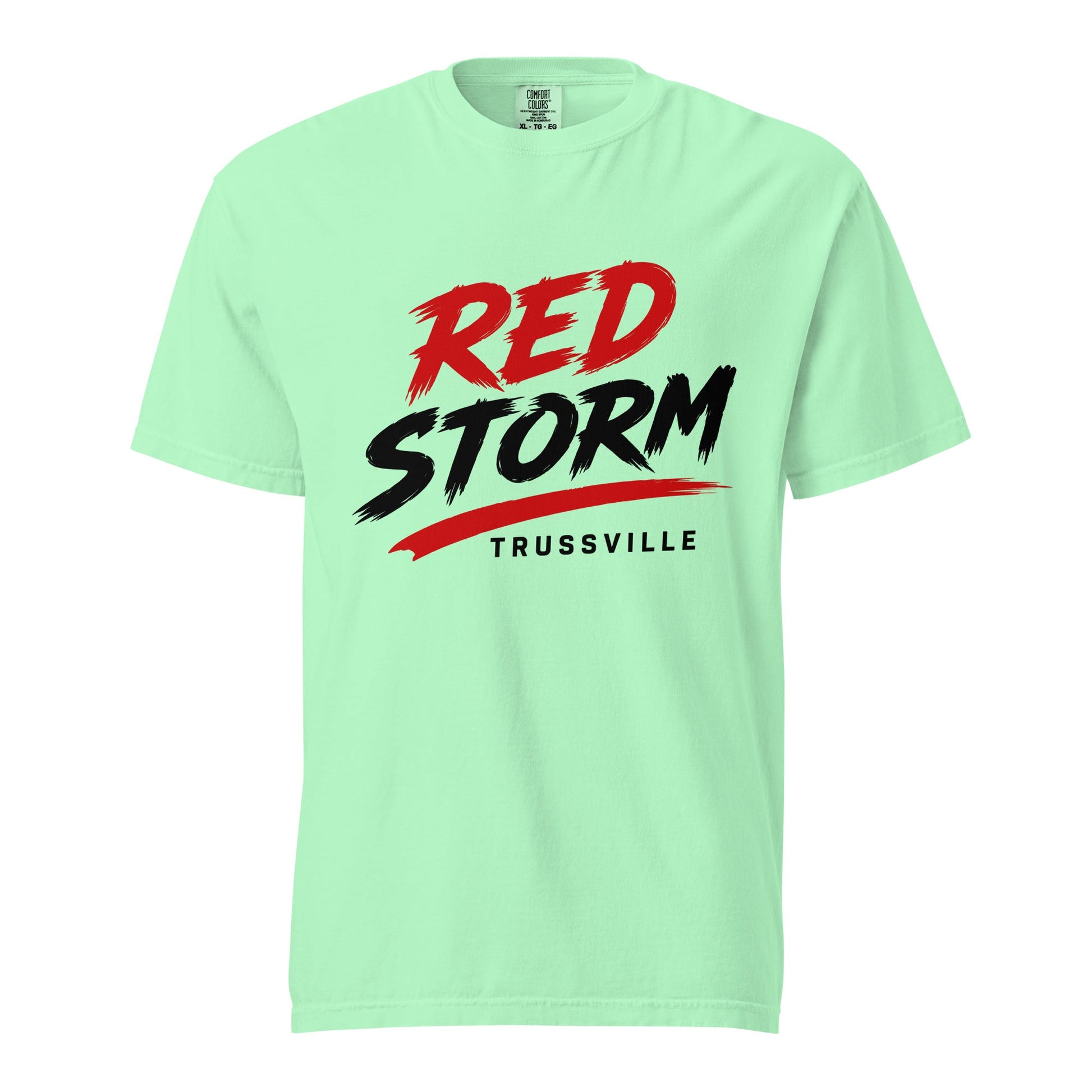 Signature | Comfort Colors T-Shirt | Red Storm | Modern Script Logo
