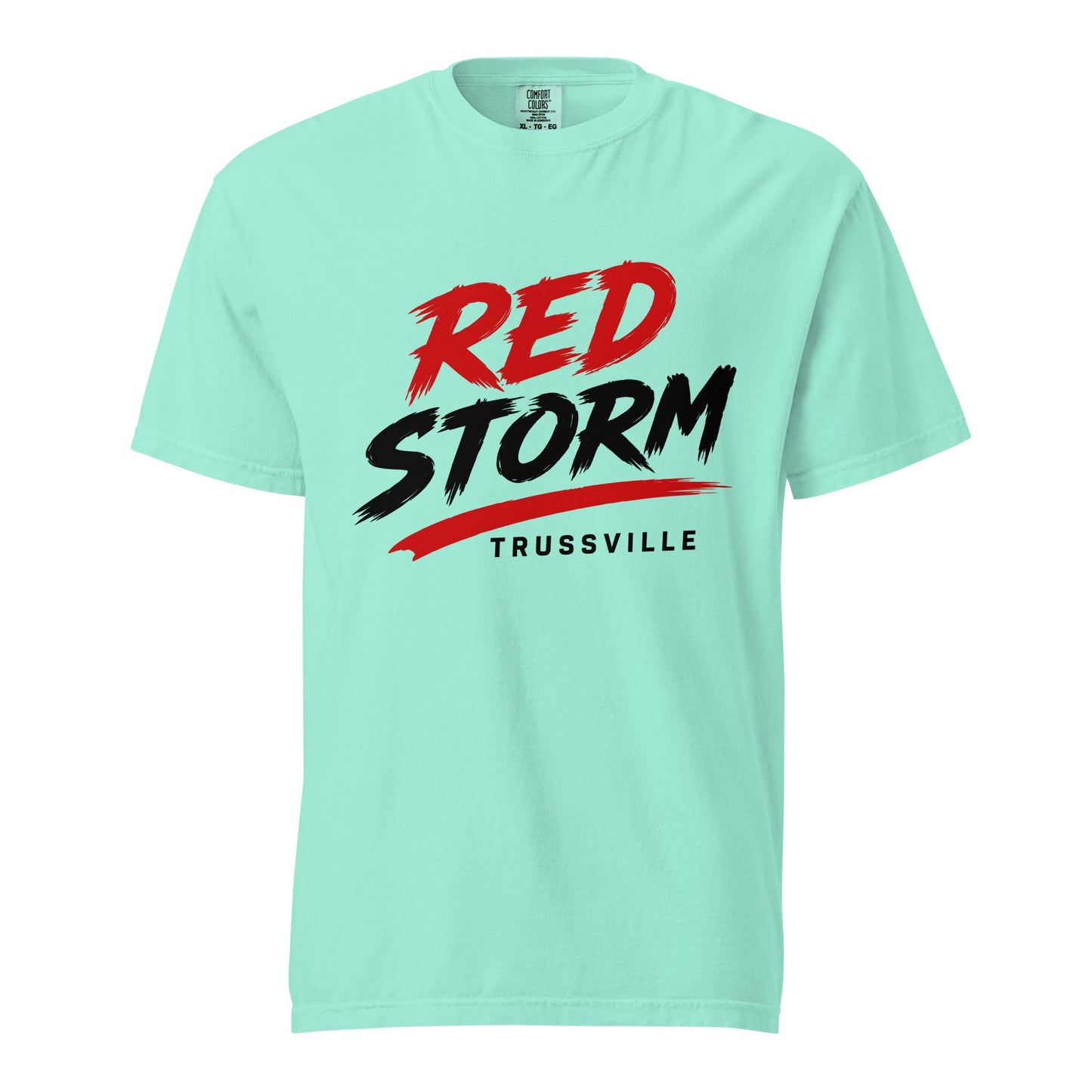 Signature | Comfort Colors T-Shirt | Red Storm | Modern Script Logo