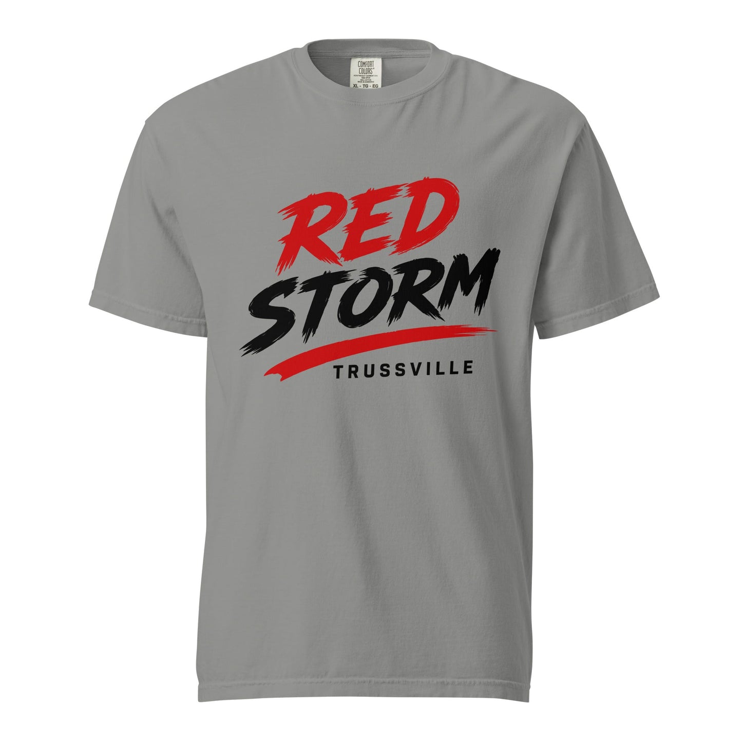 Signature | Comfort Colors T-Shirt | Red Storm | Modern Script Logo