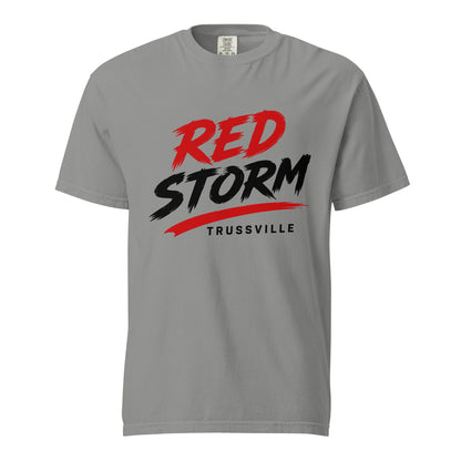 Signature | Comfort Colors T-Shirt | Red Storm | Modern Script Logo